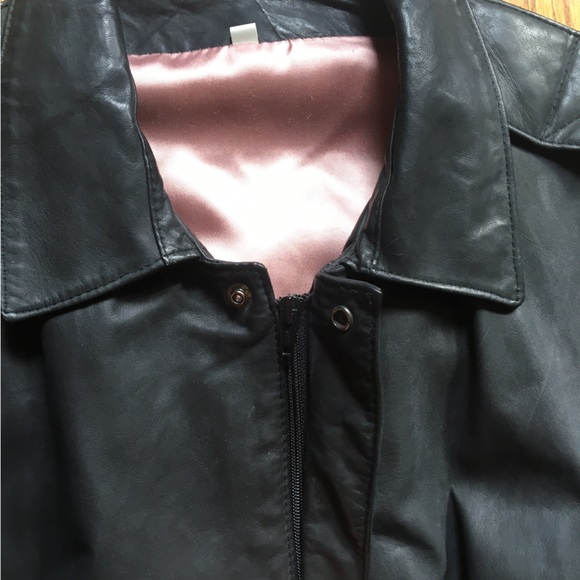 Vintage Men’s Leather Jacket Size XL - Picture 5 of 8